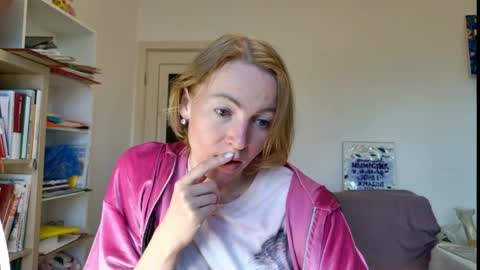 angelicfenix online show from April 17, 3:15 pm