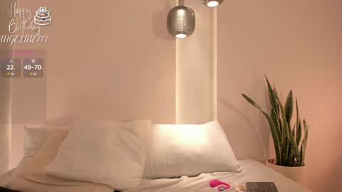 Angeline  online show from March 6, 12:01 pm