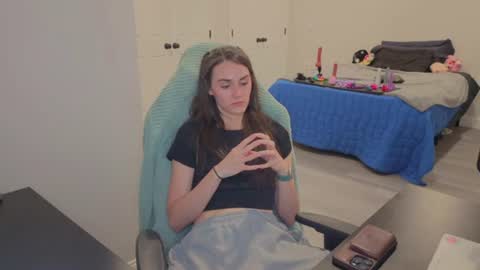 angelknight22 online show from June 14, 2:24 am