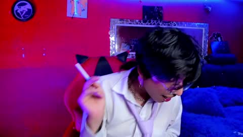 Snapshot of angellonfire chatting on December 21, 6:30 am Angel  online show from December 21, 6:30 am