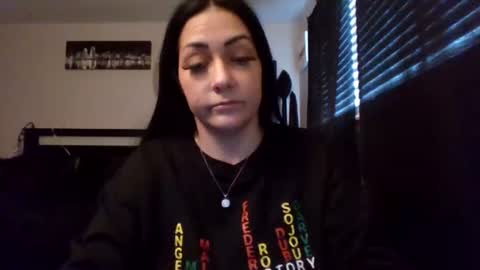 Snapshot of angelmarie7 chatting on February 8, 8:34 pm Angel Marie online show from February 8, 8:34 pm