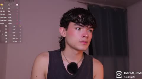 Snapshot of angelocute_ chatting on May 10, 1:33 am Angelo I work from home this is my room online show from May 10, 1:33 am