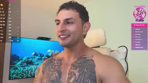 Snapshot of angeloferro1 chatting on July 15, 2:17 am Angelo Ferro online show from July 15, 2:17 am