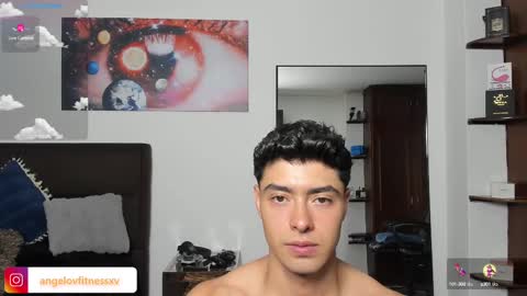 Snapshot of angelovfitnessxv chatting on March 5, 4:35 pm angelov online show from March 5, 4:35 pm