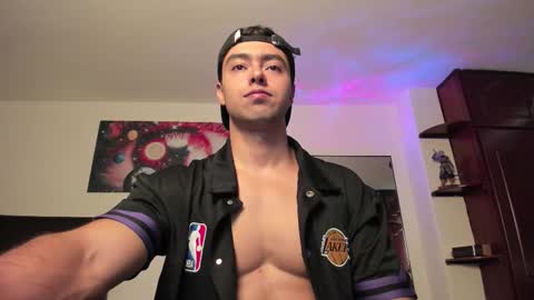 Snapshot of angelovfitnessxv chatting on February 28, 3:35 pm angelov online show from February 28, 3:35 pm