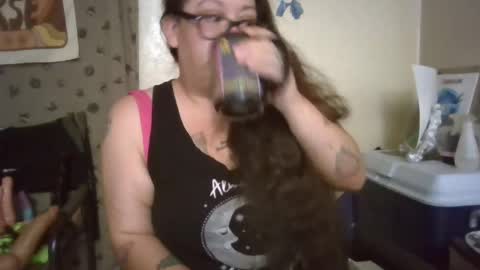 Angel and Mark online show from April 18, 2:21 pm