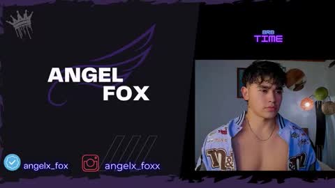 Snapshot of angelx_fox chatting on September 30, 10:42 am Angel Fox online show from September 30, 10:42 am