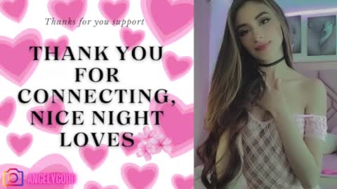 Angely  online show from February 4, 2:28 am