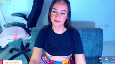 IG angie dreamgirl01 online show from March 8, 11:19 pm