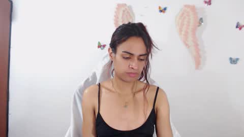 Snapshot of angie_tssex chatting on March 6, 6:30 am ints marianaroldan945 online show from March 6, 6:30 am