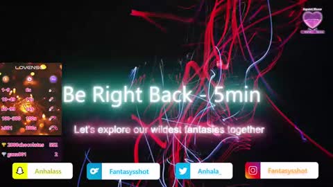 Anhala Rivera online show from December 19, 5:40 am