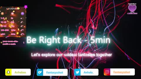 Anhala Rivera online show from January 5, 2:06 am