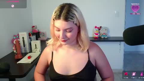 Snapshot of ania_mml chatting on July 24, 11:03 pm Ania online show from July 24, 11:03 pm