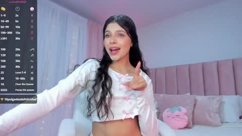 Snapshot of ania_sweet chatting on January 27, 1:48 am Ania online show from January 27, 1:48 am