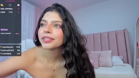 Snapshot of ania_sweet chatting on February 5, 6:24 am Ania online show from February 5, 6:24 am
