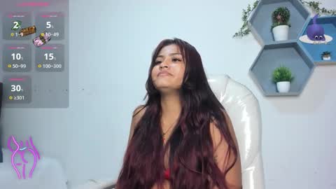 Snapshot of anita23_ chatting on February 13, 1:23 am ANITTA online show from February 13, 1:23 am