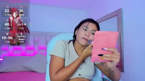 Snapshot of anita23_ chatting on February 28, 3:40 am ANITTA online show from February 28, 3:40 am