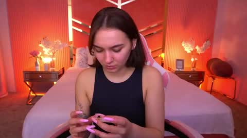 Snapshot of anitabelly chatting on May 10, 12:43 pm Daniela online show from May 10, 12:43 pm