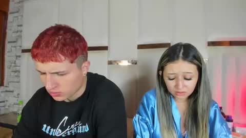 ANGEL AND TEFY online show from February 25, 4:38 pm