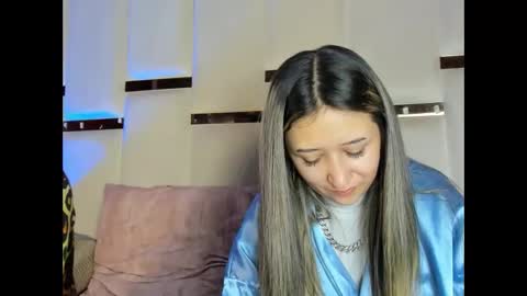 ANGEL AND TEFY online show from April 14, 4:35 pm