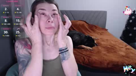 Anadirectgirl online show from December 17, 9:50 am