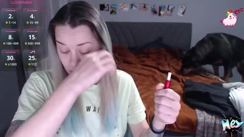 Anadirectgirl online show from January 14, 10:59 am