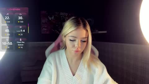 Anna online show from January 7, 1:08 am