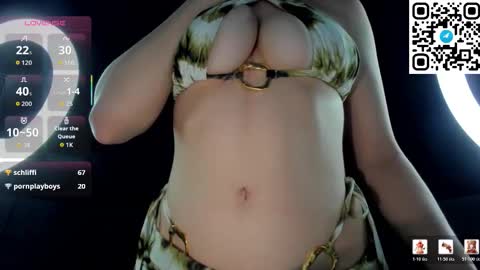 Anna online show from March 11, 1:44 am