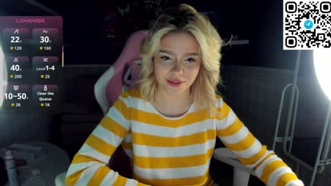 Anna online show from March 25, 1:22 am