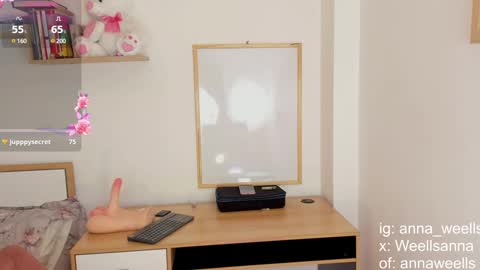  Anna Weells  online show from March 1, 12:28 am