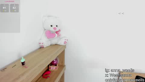  Anna Weells  online show from June 2, 9:39 pm
