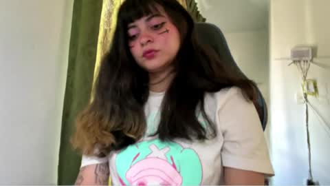 Snapshot of annacrow chatting on April 1, 7:33 pm Anna online show from April 1, 7:33 pm