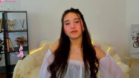 Snapshot of annaelfi chatting on March 8, 2:45 am Anna online show from March 8, 2:45 am