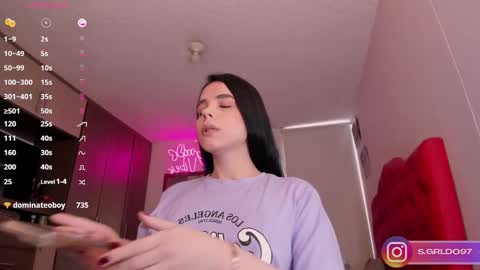 Anna online show from January 10, 2:30 pm