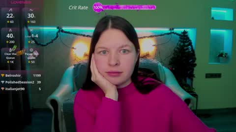 Snapshot of annafols chatting on December 10, 9:01 am Anna online show from December 10, 9:01 am