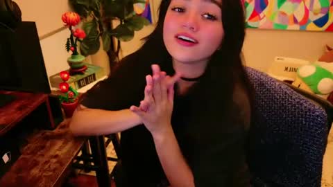 Snapshot of annatigarr chatting on July 11, 4:26 am meow online show from July 11, 4:26 am
