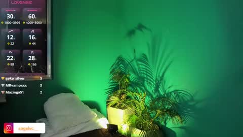 Snapshot of anne_babb chatting on February 15, 11:58 pm ANG online show from February 15, 11:58 pm