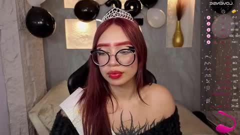 Snapshot of anni_acker_b chatting on December 20, 3:57 am Anni acker b online show from December 20, 3:57 am