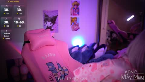 Snapshot of annie_may_may chatting on January 9, 4:06 pm Annie May   online show from January 9, 4:06 pm