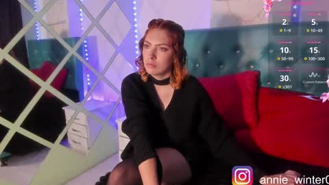 Annie online show from January 25, 9:14 pm