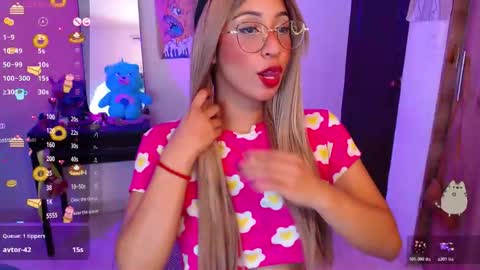 AnnieBlu3 online show from February 5, 10:14 pm