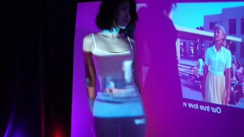 Snapshot of anniehillofficial_ chatting on March 1, 8:53 pm anniehillofficial_ online show from March 1, 8:53 pm