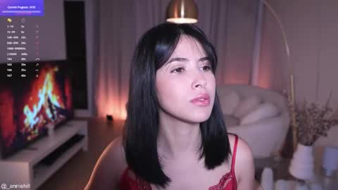 Snapshot of anniehillofficial_ chatting on September 14, 9:03 pm anniehillofficial_ online show from September 14, 9:03 pm