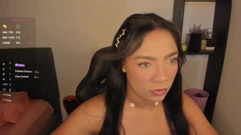 Snapshot of anniejasmin_ chatting on February 24, 1:24 am A N N I E online show from February 24, 1:24 am