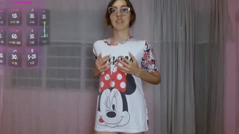 Annie Sparkle online show from February 21, 1:17 am