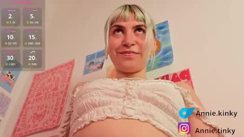 annietinky online show from April 4, 12:31 am