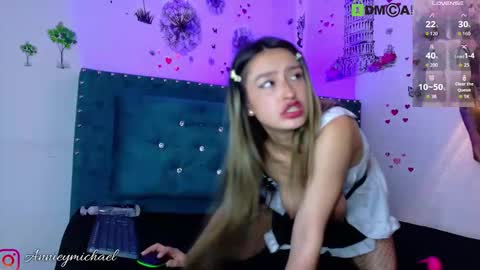 Annie  Michael  online show from March 20, 9:30 pm