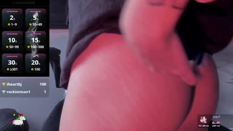 Snapshot of anny_kiitty_ chatting on February 20, 6:48 am Anny online show from February 20, 6:48 am