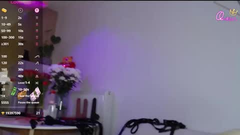 Snapshot of annyrosesgoddess chatting on March 8, 1:03 am Anny Roses online show from March 8, 1:03 am