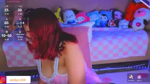 anskye online show from October 19, 5:08 am